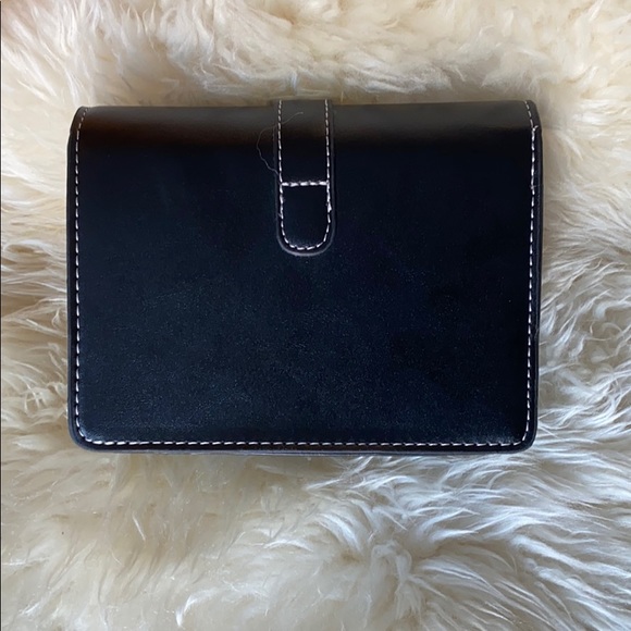 Black Faux-Leather Mini Bag - Picture 2 of 5